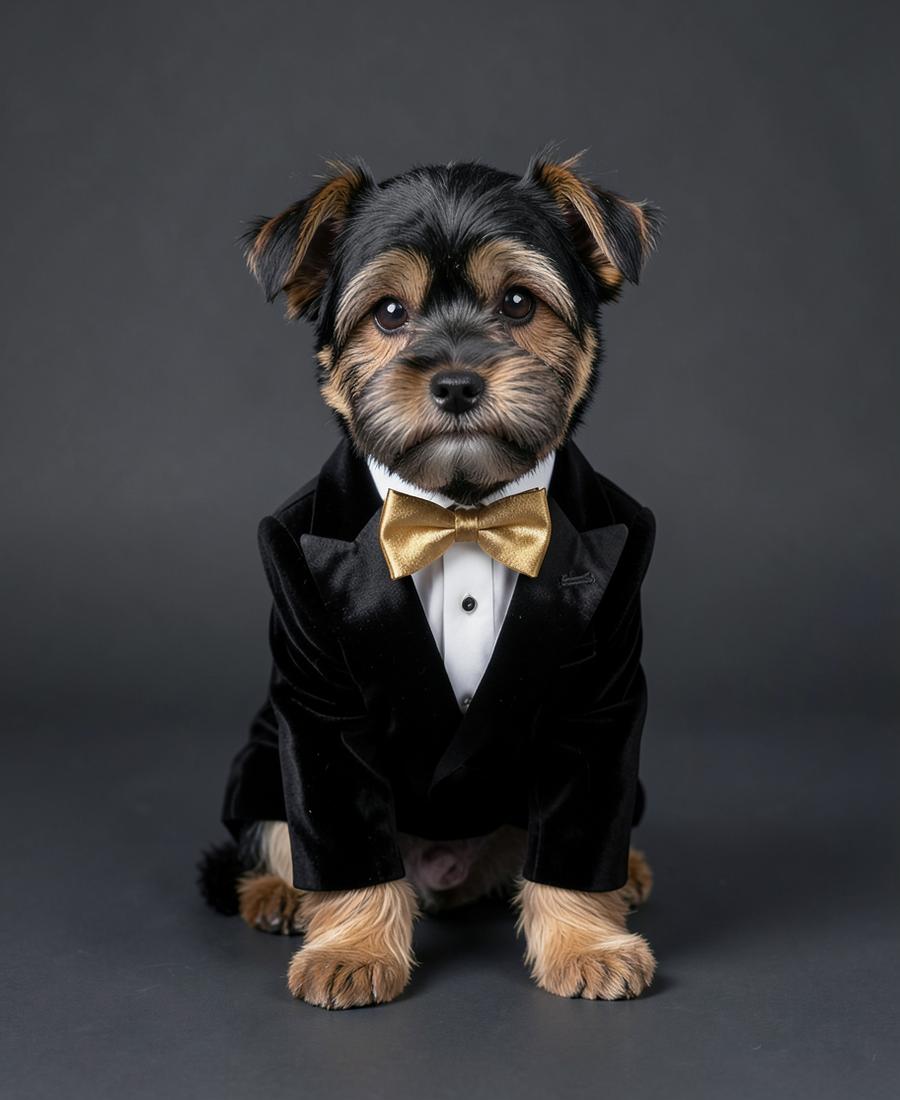 How we fit a pet garment